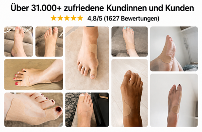 🏅 Natravor® Patch botanique confort pour hallux valgus 👠 Soin des pieds flexible + formule de confort d’inspiration végétale