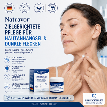 Natravor® 𝟕-𝐓𝐚𝐠𝐞 𝐇𝐚𝐮𝐭𝐚𝐧𝐡ä𝐧𝐠𝐬𝐞𝐥- & 𝐅𝐥𝐞𝐜𝐤𝐞𝐧-𝐄𝐧𝐭𝐟𝐞𝐫𝐧𝐮𝐧𝐠𝐬𝐜𝐫𝐞𝐦𝐞 (𝐒𝐜𝐡𝐦𝐞𝐫𝐳𝐟𝐫𝐞𝐢𝐞 𝐅𝐨𝐫𝐦𝐞𝐥 – 𝐨𝐡𝐧𝐞 𝐍𝐚𝐫𝐛𝐞𝐧)