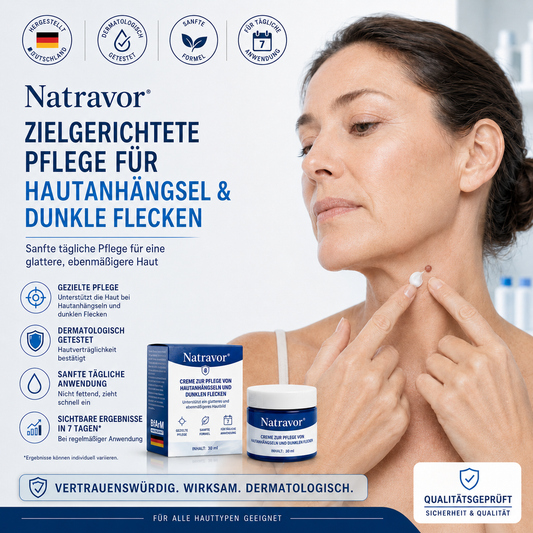 Natravor® 𝟕-𝐓𝐚𝐠𝐞 𝐇𝐚𝐮𝐭𝐚𝐧𝐡ä𝐧𝐠𝐬𝐞𝐥- & 𝐅𝐥𝐞𝐜𝐤𝐞𝐧-𝐄𝐧𝐭𝐟𝐞𝐫𝐧𝐮𝐧𝐠𝐬𝐜𝐫𝐞𝐦𝐞 (𝐒𝐜𝐡𝐦𝐞𝐫𝐳𝐟𝐫𝐞𝐢𝐞 𝐅𝐨𝐫𝐦𝐞𝐥 – 𝐨𝐡𝐧𝐞 𝐍𝐚𝐫𝐛𝐞𝐧)